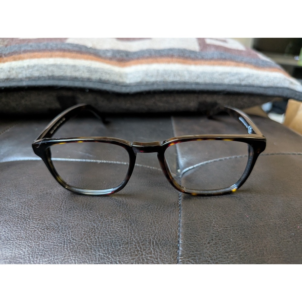 MAUI JIM MJO753-10 50mm Brown Havana Tortoise Eyeglasses Frames Japan